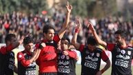 اقدام پسندیده حاتمی پس از گلزنی /عکس