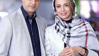 شبنم قلی خانی و همسرش + عکس