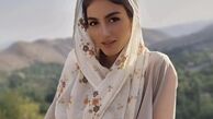 پردیس پورعابدینی در ارتفاعات زیبا + عکس