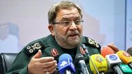 سرلشکر ایزدی:‌ هیچ کشوری جرأت رویارویی نظامی با ایران را ندارد