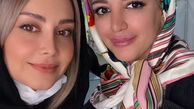 سلفی مریم‌ خدارحمی با دوستش + عکس