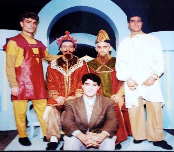 خاطره بازی عمو فیتیله ای ها از زمان های قدیم + عکس