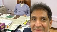 تغییر چهره آذری جهرمی در محل کارش سوژه شد+عکس