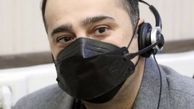 ماسک جدید سپند امیرسلیمانی + عکس