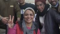 تولد ساده شبنم فرشادجو و دوستانش + عکس