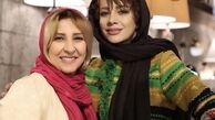 شراره رخام در کنار بازیگر پیشکسوت + عکس