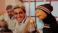 حضور لقمه شو در کلاه قرمزی+عکس