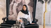 صبا راد در دبی + عکس