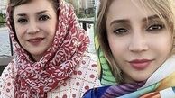 خانم بازیگر و خواهرش در سفر + عکس