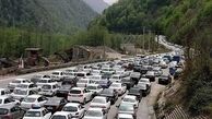 ترافیک سنگین در محورهای شمالی