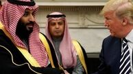 ترامپ با بن سلمان گفت و گو کرد