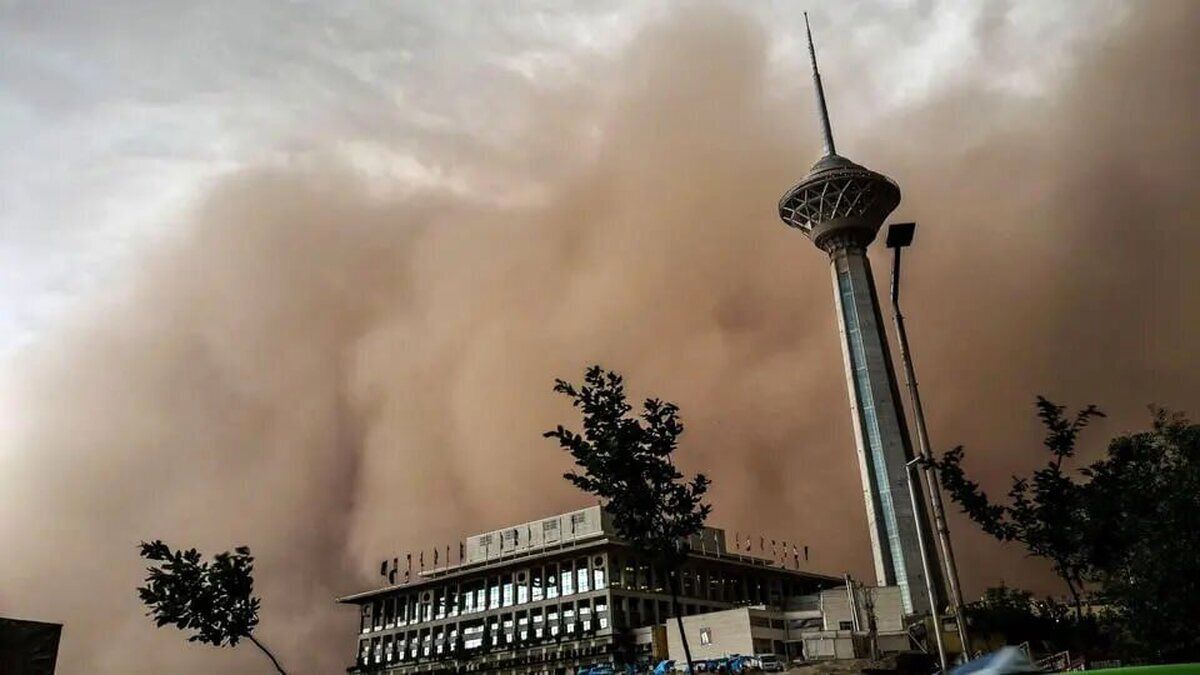 آب و هوای تهران در پنج روز آینده