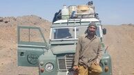 ماشین جیپ هادی حجازی فر + عکس