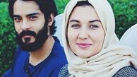 آقای بازیگر و همسر خارجی اش+عکس