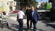 حضور بزرگان فوتبال در مراسم ختم بابا حاجی/ عکس