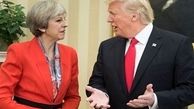 مخالفت 36درصدی بریتانیایی‌ها با سفر ترامپ به کشورشان