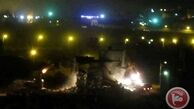 تخریب منازل فلسطینی‌ها نزدیک دیوار حائل