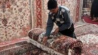 2500 نفر در صنعت فرش دستباف کشور فعال هستند