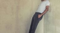 سامان صفاری در حال سقوط + عکس