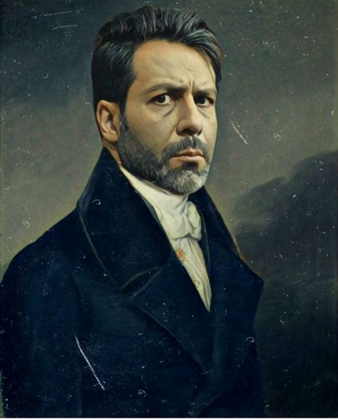 استایل دایی جان ناپلئونی آقای بازیگر + عکس