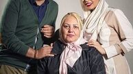احسان خواجه امیری در کنار دو زن عزیز زندگی اش+عکس