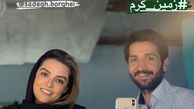 زمین گرمی ها در پشت صحنه + عکس