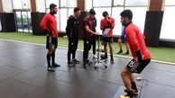  حضور ۵ بازیکن در اولین روز از دور جدید آماده‌سازی تیم ملی 