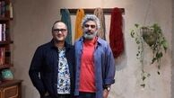 سروش صحت در کنار آقای خندوانه ای + عکس