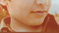 عکس زیرخاکی از کودکی مهراب قاسم خانی 