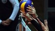 مصاف والیبال ایران با آمریکا 