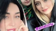 سلفی سارا منجزی پور و ‌دوستانش در ماشین + عکس