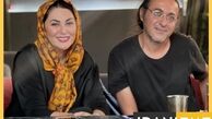  لاله اسکندری به همراه برادرش+عکس