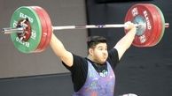 یزدانی قوی‌ ترین وزنه‌بردار نوجوان جهان کیست ؟