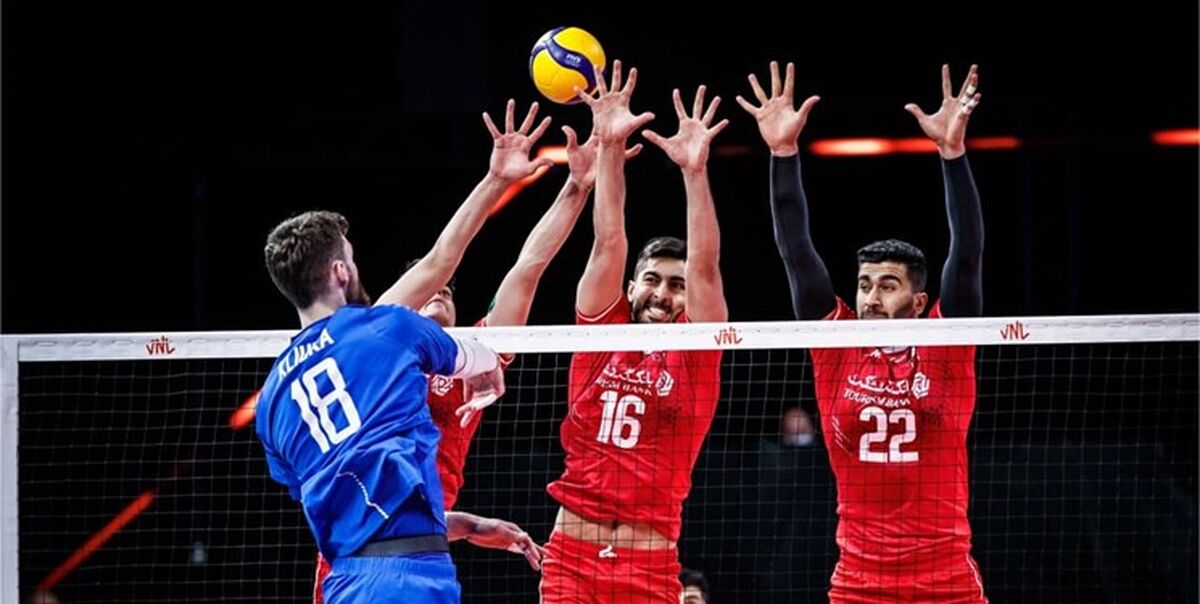 پرواز بلند ایران روی تور ایتالیا