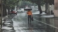 مه و باران در ۶ استان