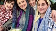 دورهمی خانم های بازیگر در یک‌ کافه + عکس