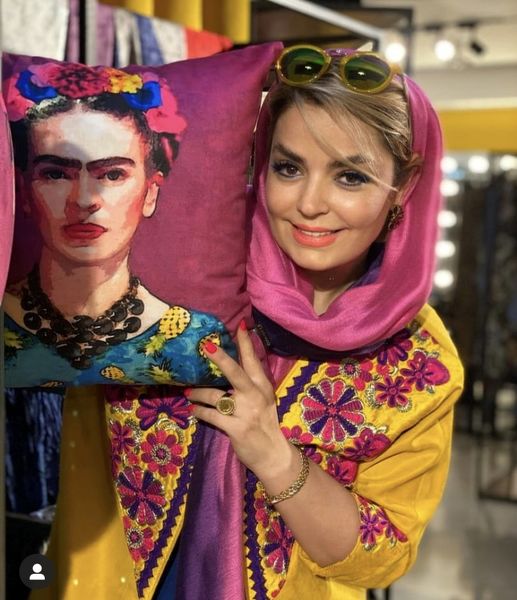 هدیه زیبای سپیده خداوردی + عکس