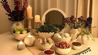 نحوه چیدن سفره هفت سین لاکچری برای سال 1402