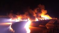 آتش سوزی در هتل محل اقامت زائران ایرانی در نجف