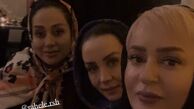 دورهمی نعیمه نظام دوست با دوستانش + عکس