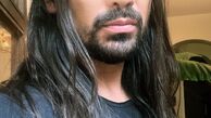 موهای‌گیسو‌کمندی امیرعباس گلاب + عکس