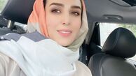 سوگل طهماسبی در ماشین شخصی اش + عکس