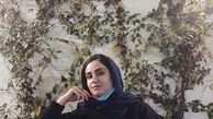 لباس عجیب هانیه غلامی + عکس
