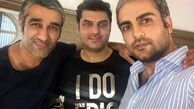 حامد کمیلی در کنار بازیگران تگزاسی + عکس
