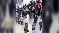 درگیری قرنطینه شدگان با پلیس در ترکیه