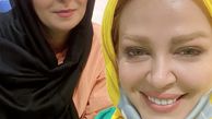 بهاره رهنما در کنار خواهرشوهرش + عکس