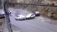 علت سُر خوردن خودرو‌ها در جاده چالوس مشخص شد