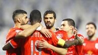 علی کریمی در ترکیب الدحیل مقابل الشرطه+عکس