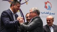 دایی و کاکا در کنار بزرگان بسکتبال! /عکس
