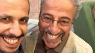 جواد رضویان با بابا پنجعلی هم‌بازی شد